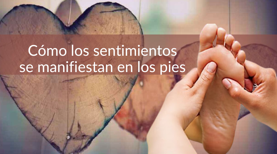 Identificando los sentimientos en nuestros pies