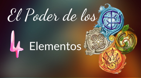 Los 4 elementos de la naturaleza componen las cuatro partes de un todo ...