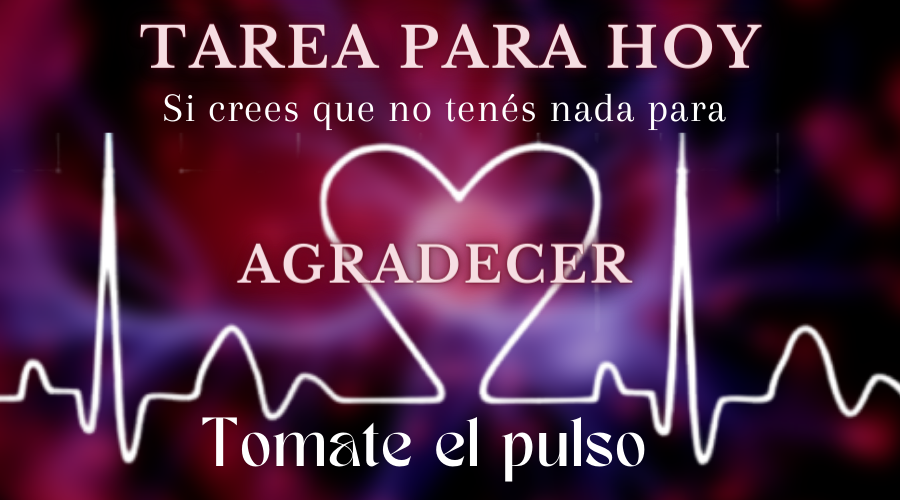 Deja de renegar y mejor agradece