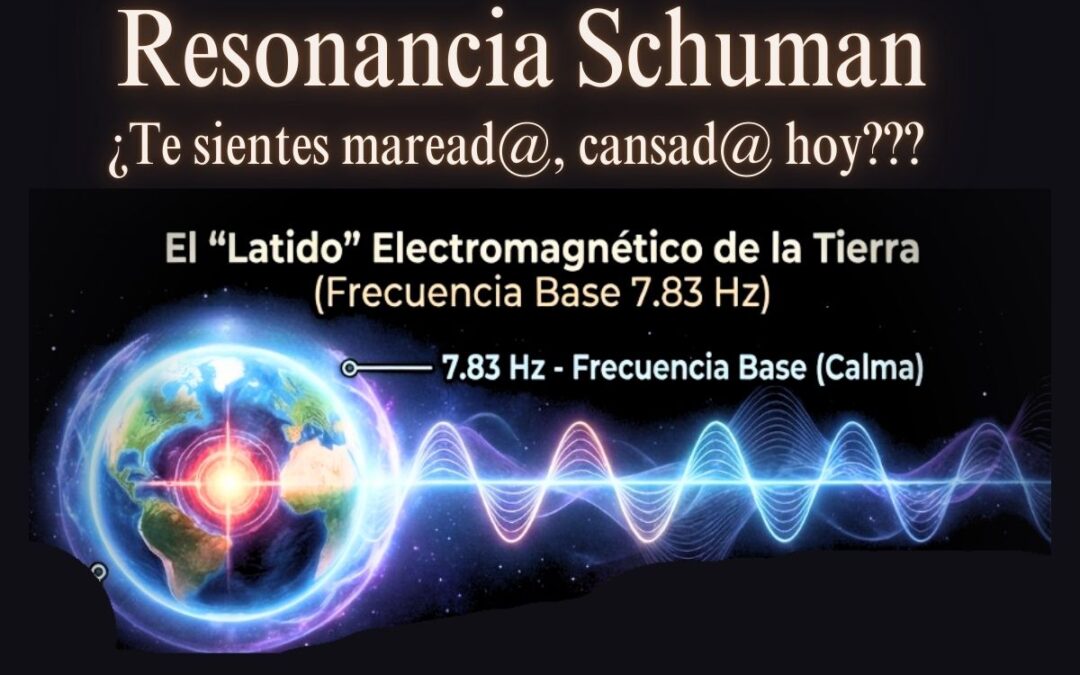 Resonancia Schumann: El Latido de la Tierra y la Recalibración Energética Humana