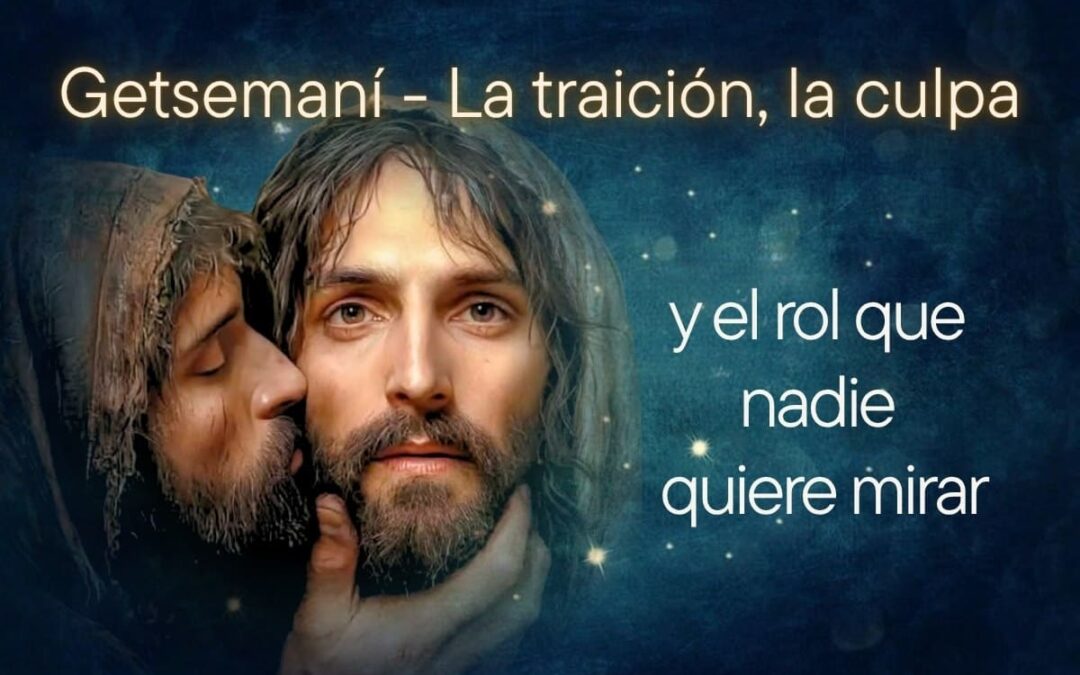 La traición desde una mirada espiritual: Getsemaní, Judas y el camino hacia tu autosoberanía