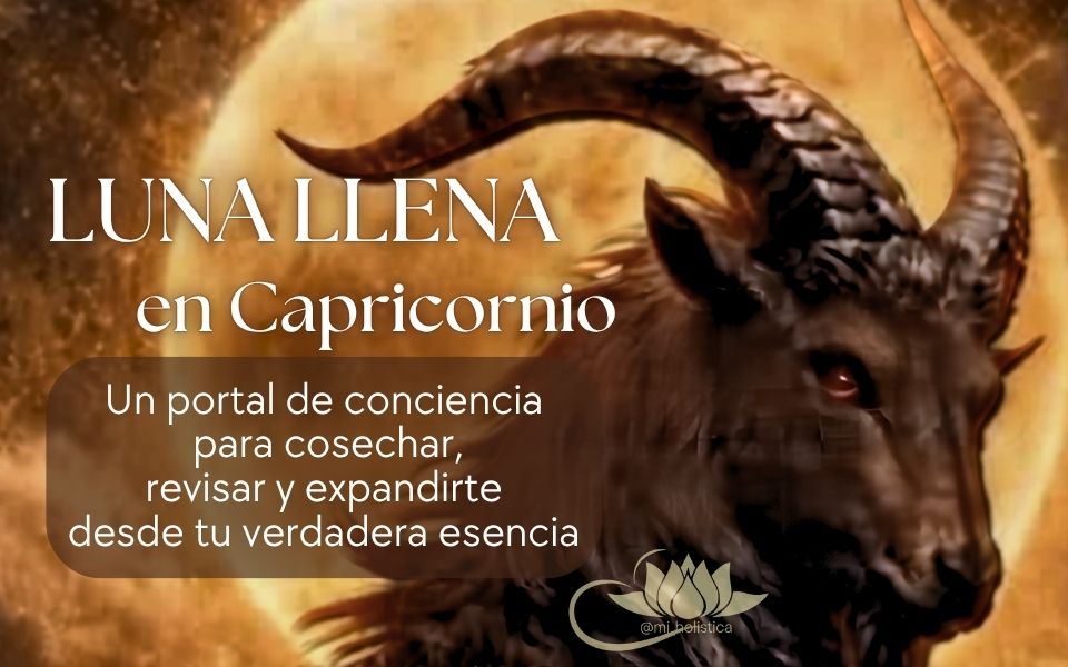 Luna Llena en Capricornio del 29 de junio