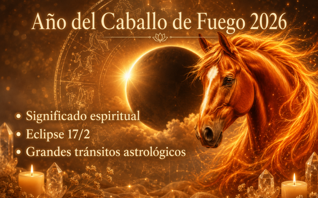 Año del Caballo de Fuego 2026