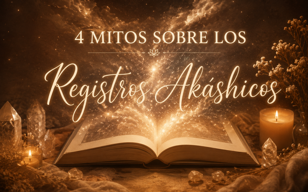 4 Mitos sobre los Registros Akáshicos