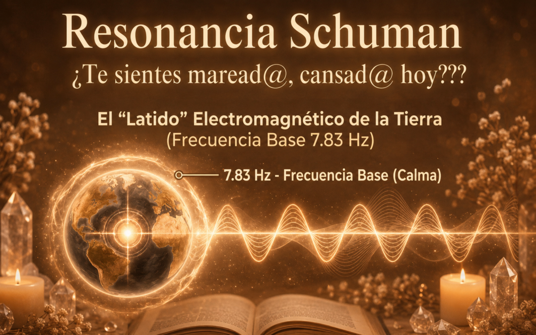 Resonancia Schumann: El Latido de la Tierra y la Recalibración Energética Humana